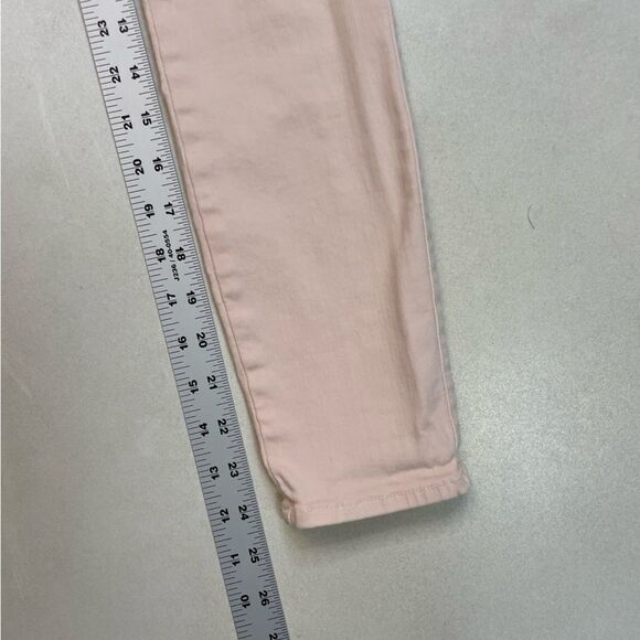 L'agence Margot Skinny High Rise Ankle Quartz Jeans Women Size 26 Pink - Picture 10 of 11